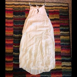 Mossimo Cream Sleeveless Dress